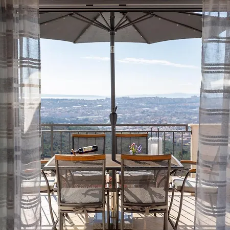 Willa Melki For 12 People With Private Pool *