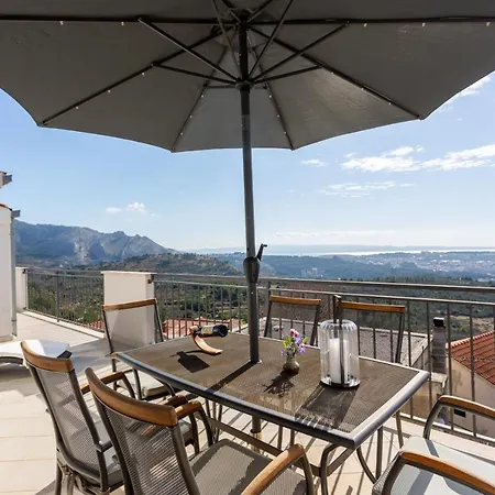 Willa Melki For 12 People With Private Pool Klis